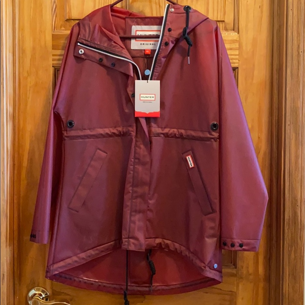 Hunter Rain Coat